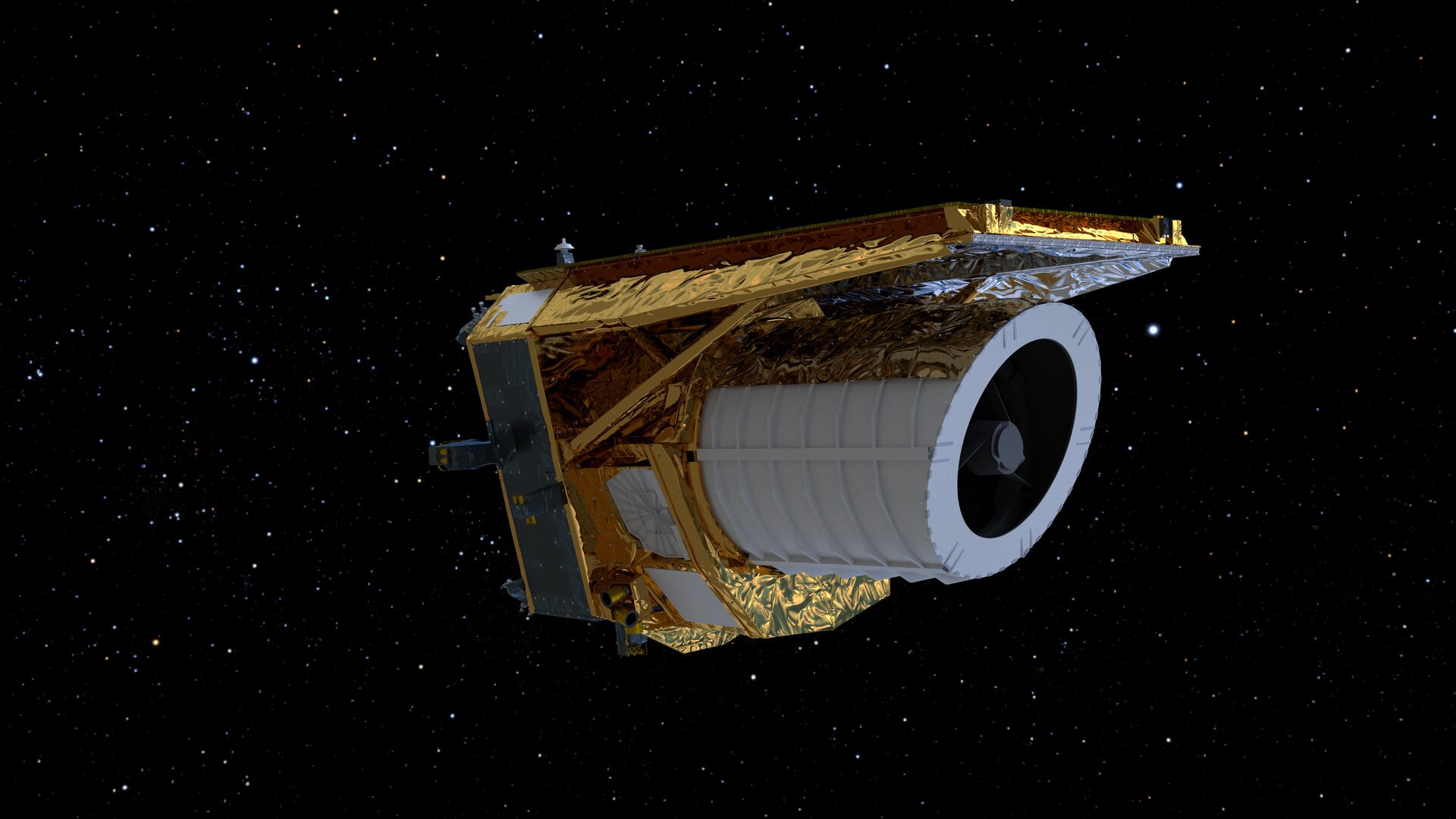 Karanlık evren’ teleskobu Euclid, ilk fotoğrafları gönderdi