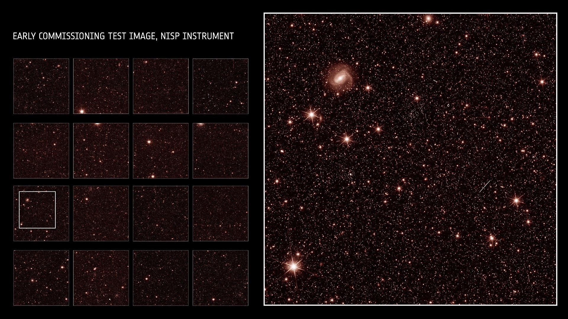 Karanlık evren’ teleskobu Euclid, ilk fotoğrafları gönderdi