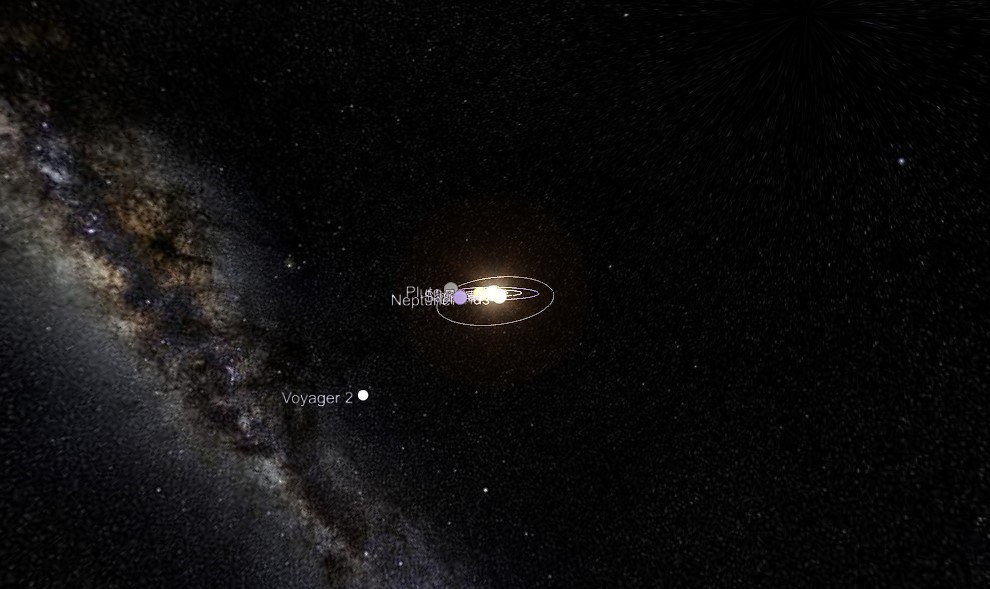 İletişimi kesilen Voyager 2’nin 'kalp atışları’ tespit edildi