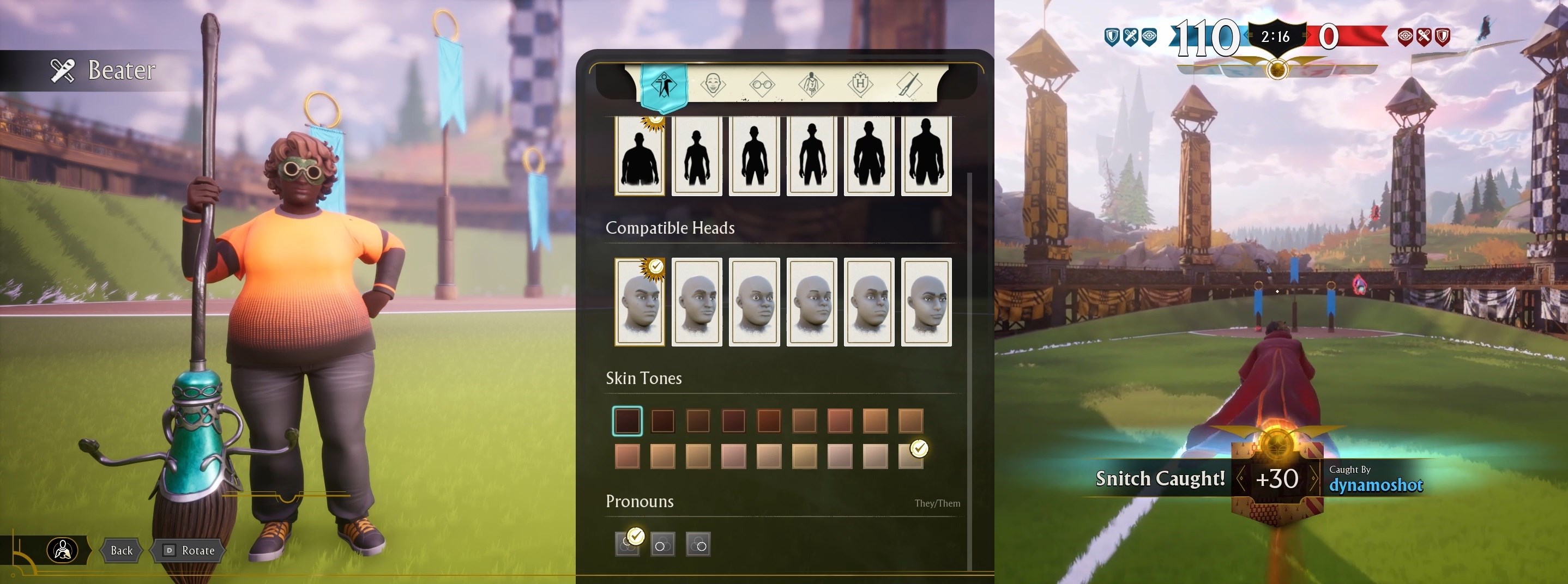 Harry Potter: Quidditch Champions'tan oynanış videosu sızdı!