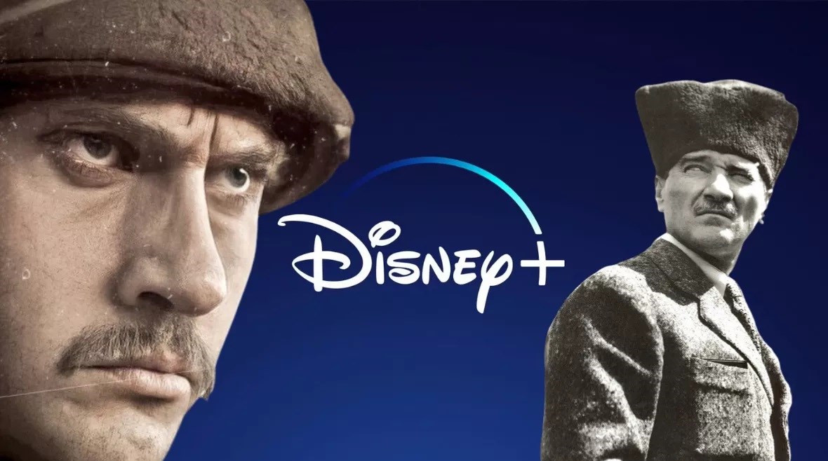 Disney Plus’dan beklenen “Atatürk” açıklaması geldi