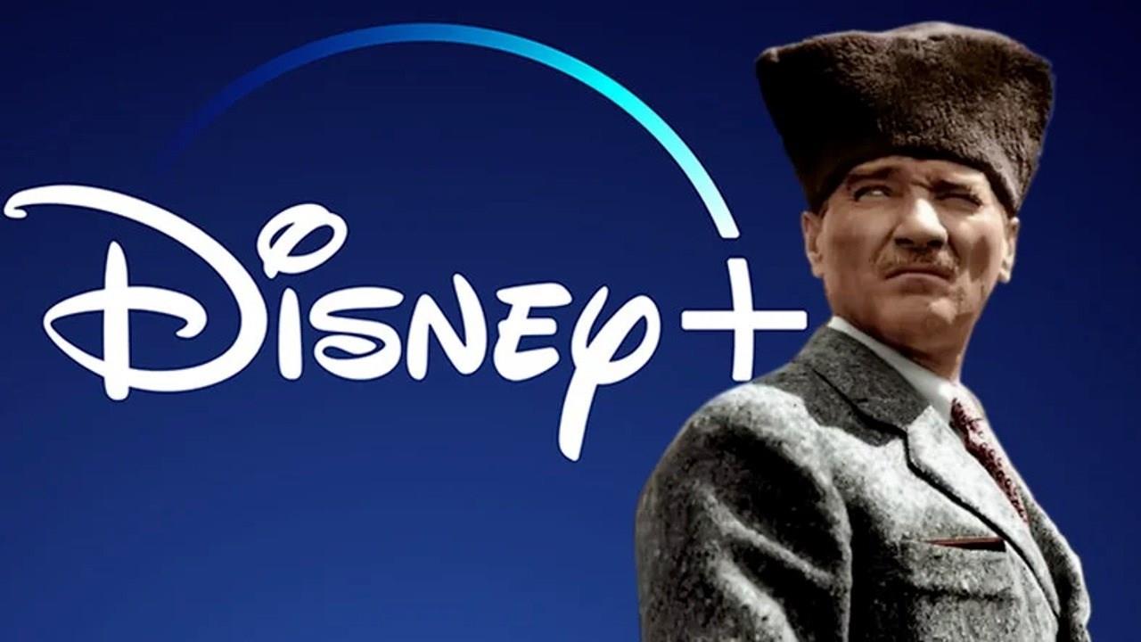 Disney Plus’dan beklenen “Atatürk” açıklaması geldi