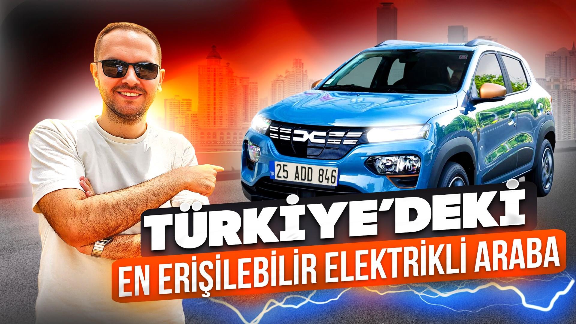 2023 Dacia Spring ön inceleme - En ucuz elektrikli neler sunuyor?