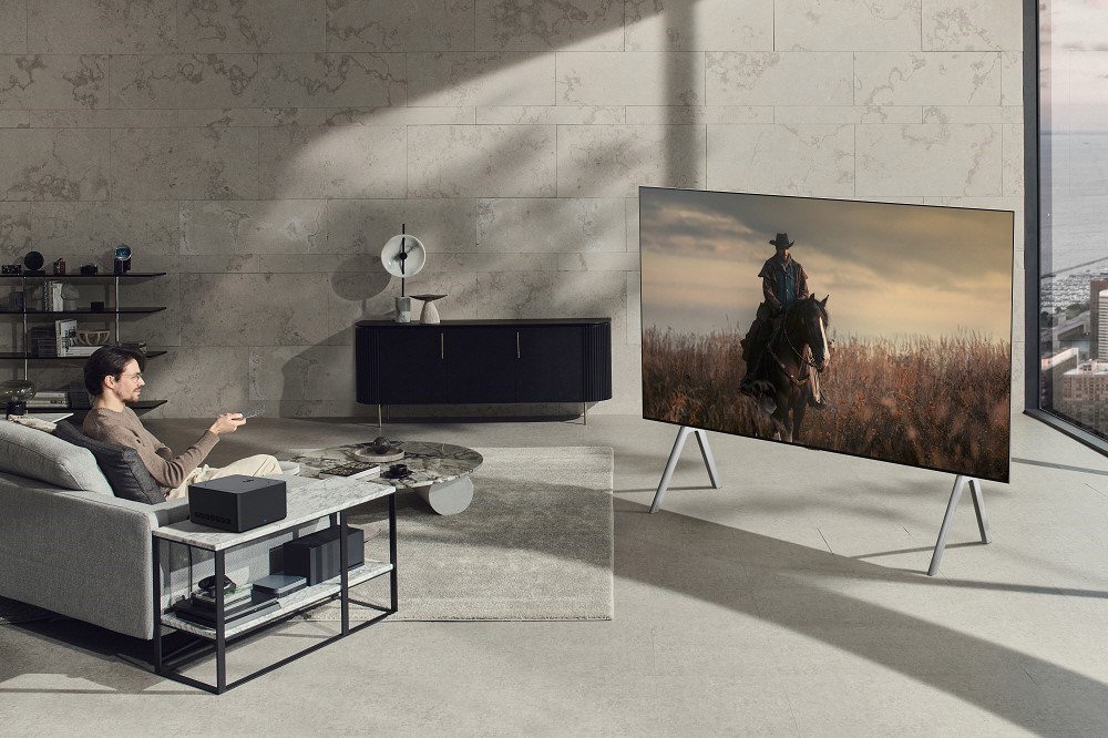 LG, dünyanın ilk kablosuz OLED TV’sini piyasaya sürdü