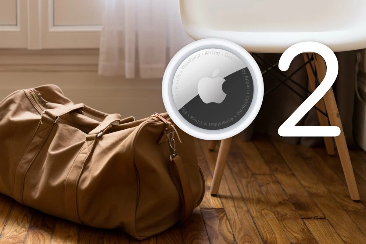 Apple AirTag 2 geliyor: Vision Pro ile entegre çalışacak