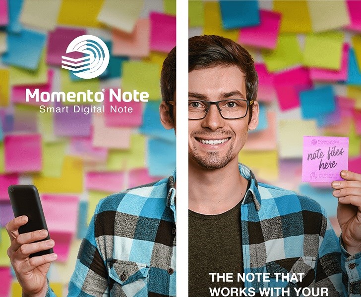 Akıllı post-it ike tanışın