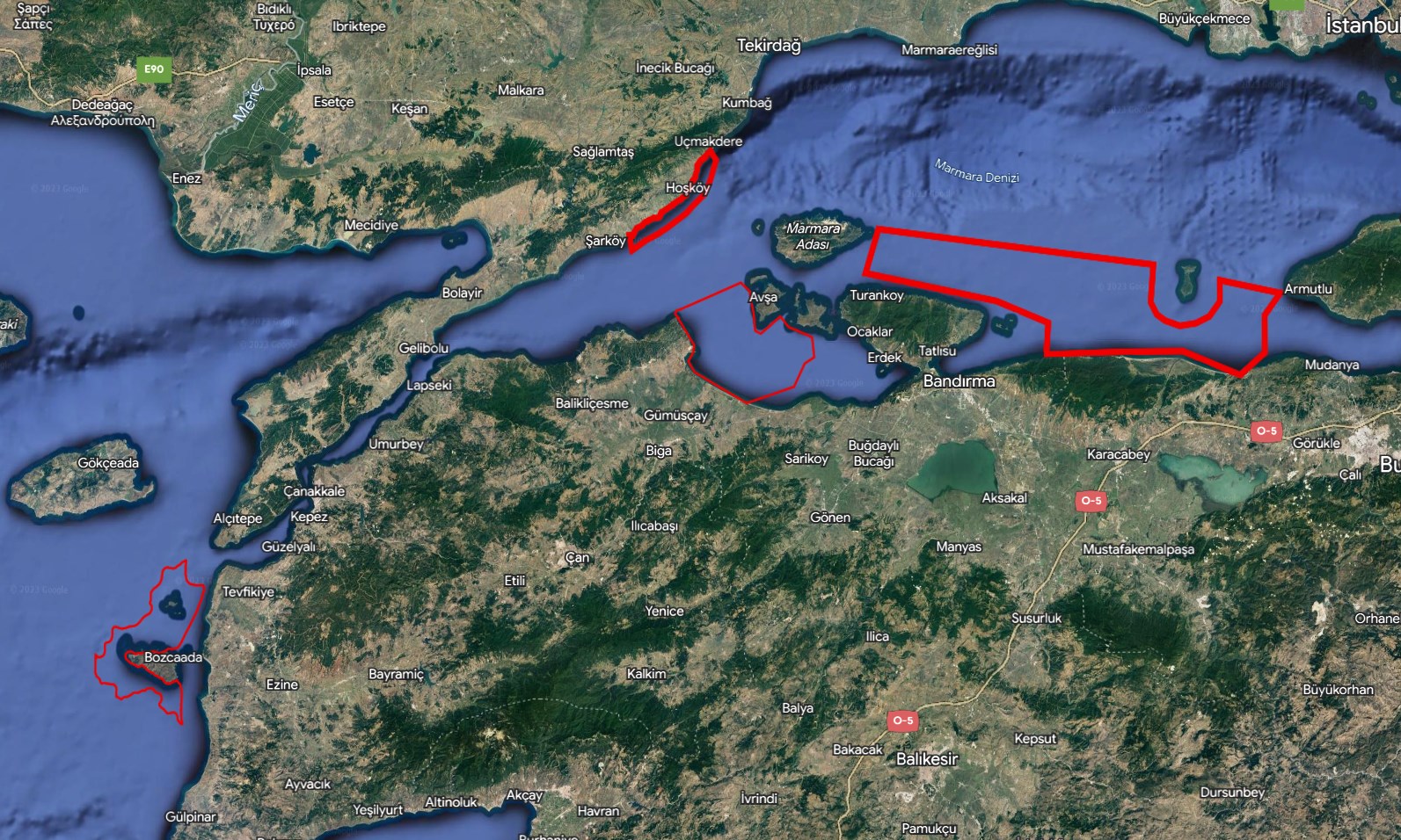 Türkiye'nin ilk deniz üstü rüzgar enerjisi santralleri nereye kur