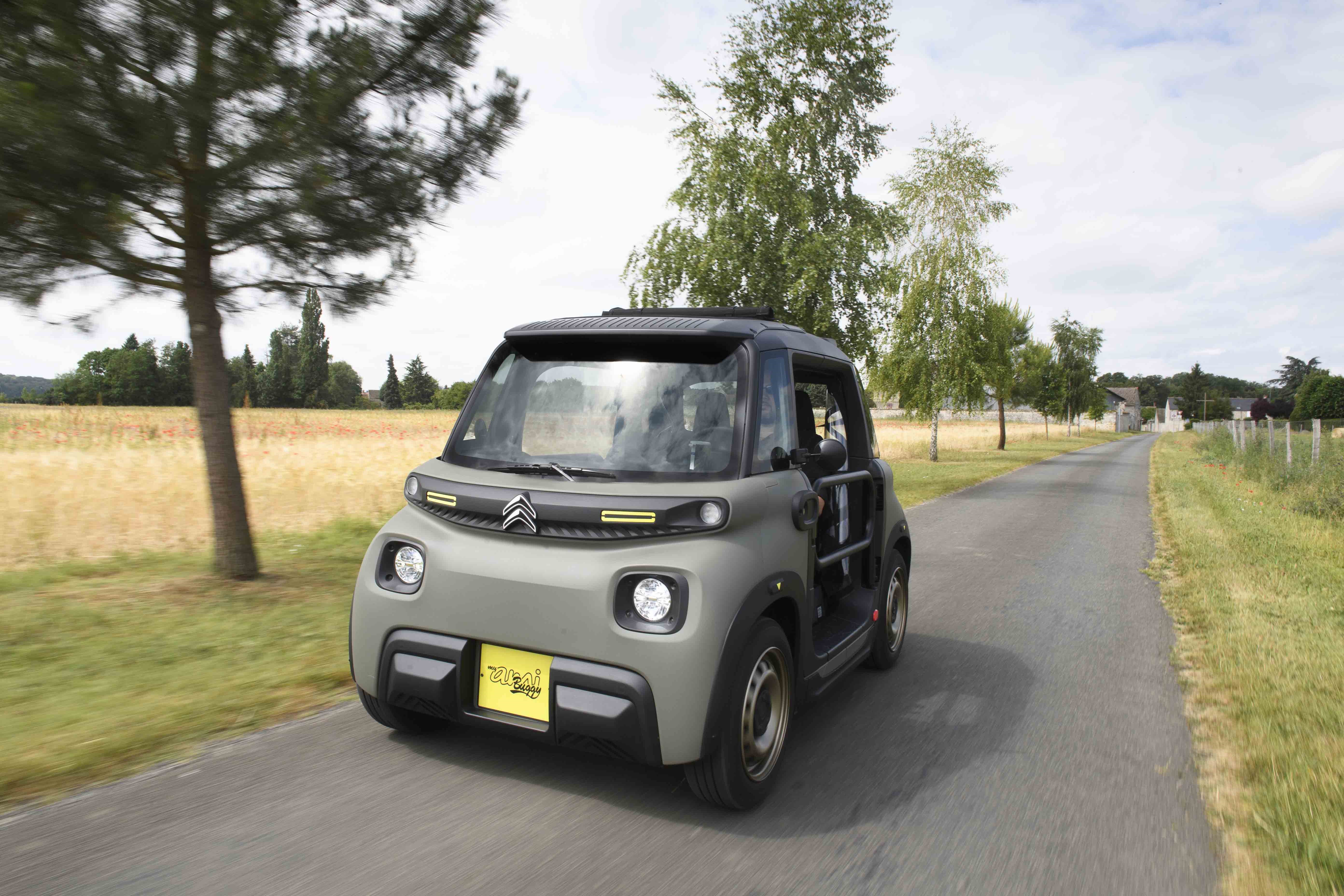 Citroen my ami buggy t rkiye de te fiyat ve zellikleri donan mhaber