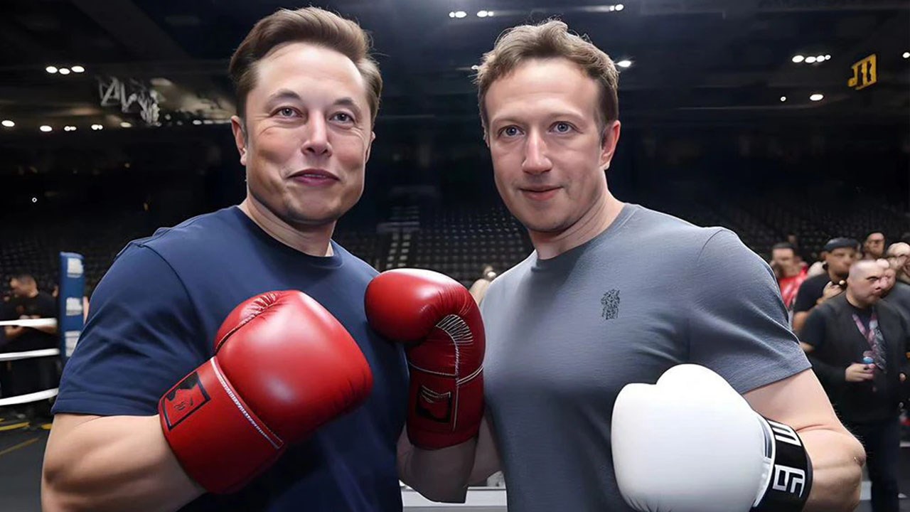 Zuckerberg vs Musk: Milyarderlerin kafes dövüşünde tarih verildi