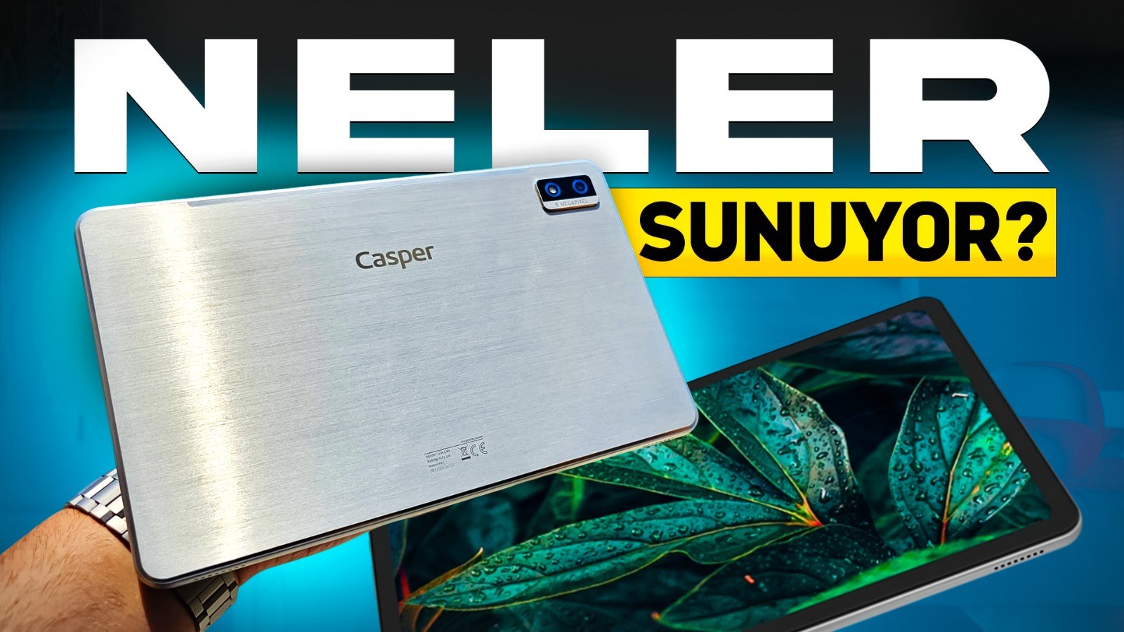 Casper'ın yeni tableti VIA L40 neler sunuyor?