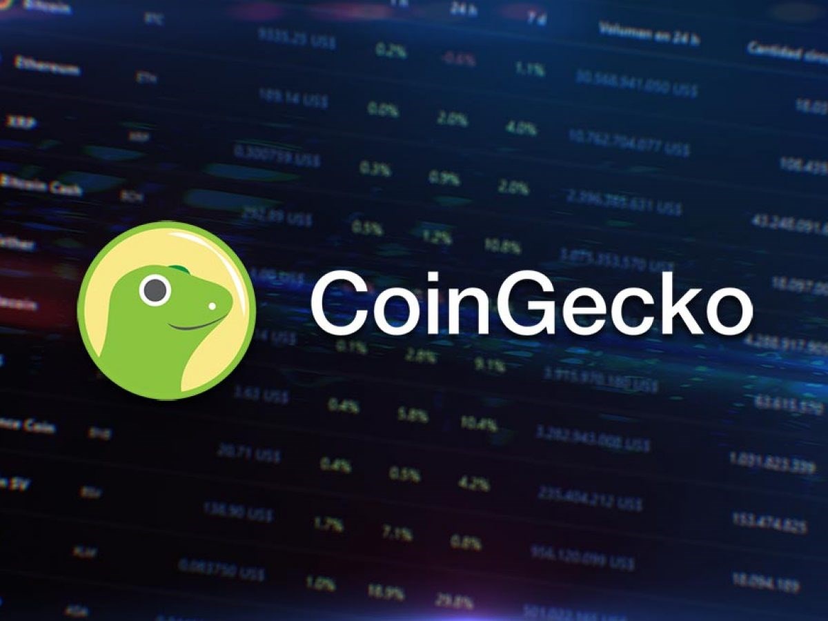 CoinGecko, menkul kıymet endeksini başlattı
