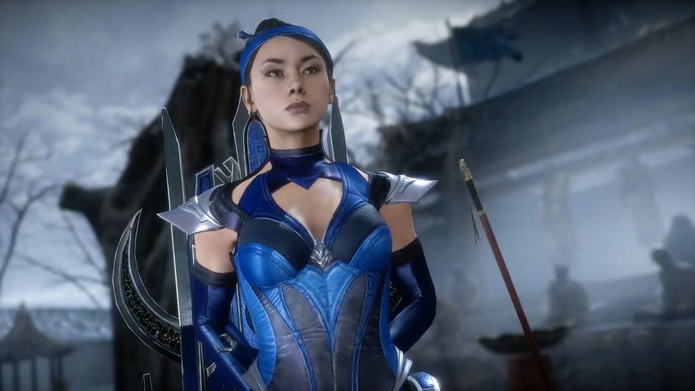 Mortal Kombat Kitana hikayesi