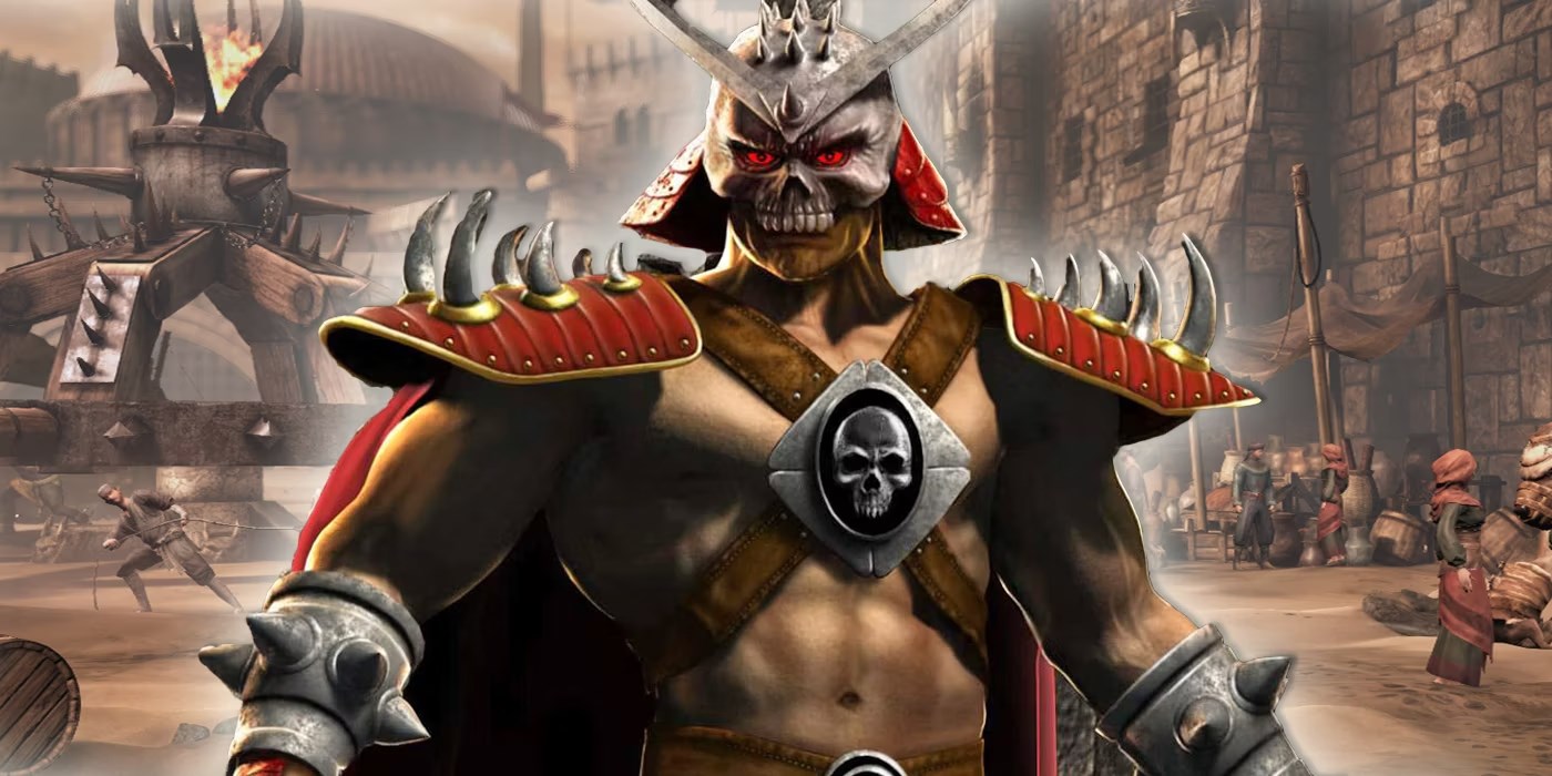 Mortal Kombat güçlü karakterleri Shao Kahn