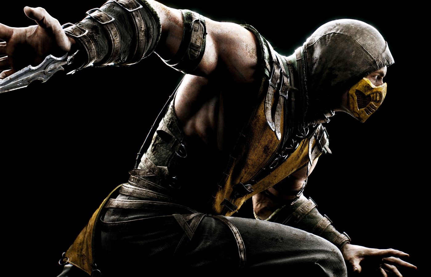Mortal Kombat en iyi karakter Scorpion