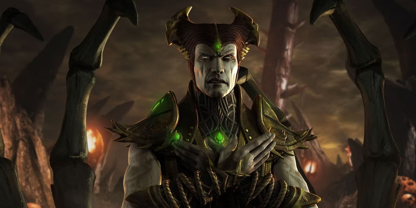 En iyi Mortal Kombat dövüşçüleri Shinnok