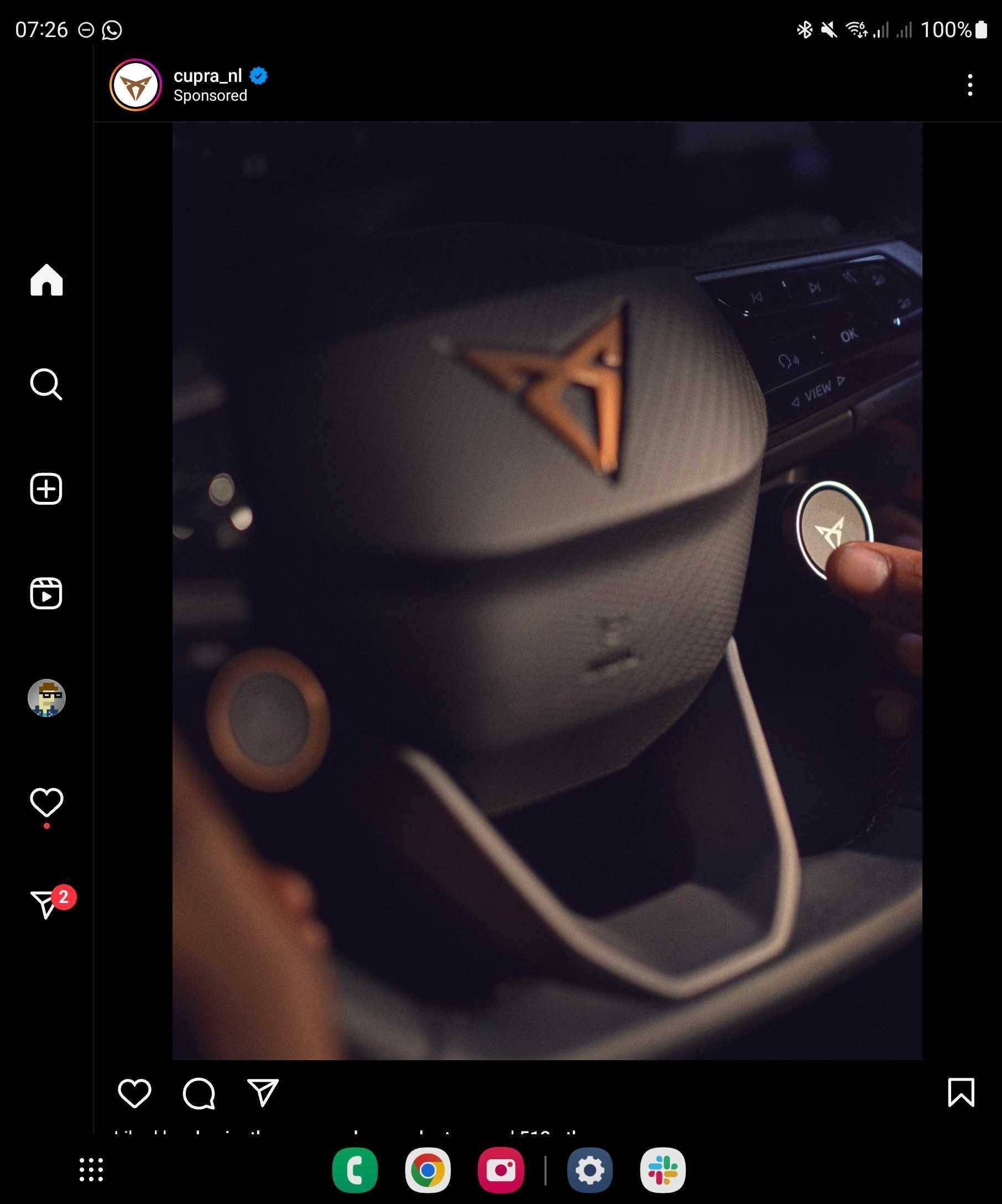 android tablet için instagram uygulaması
