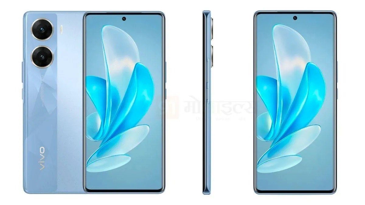 Vivo V29e'nin ilk görüntüleri ortaya çıktı: İşte tasarımı