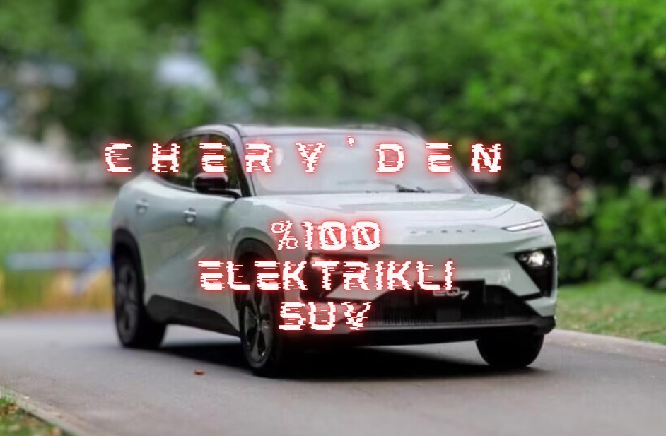 Chery eQ7 elektrikli SUV Çin'de ön siparişe açıldı