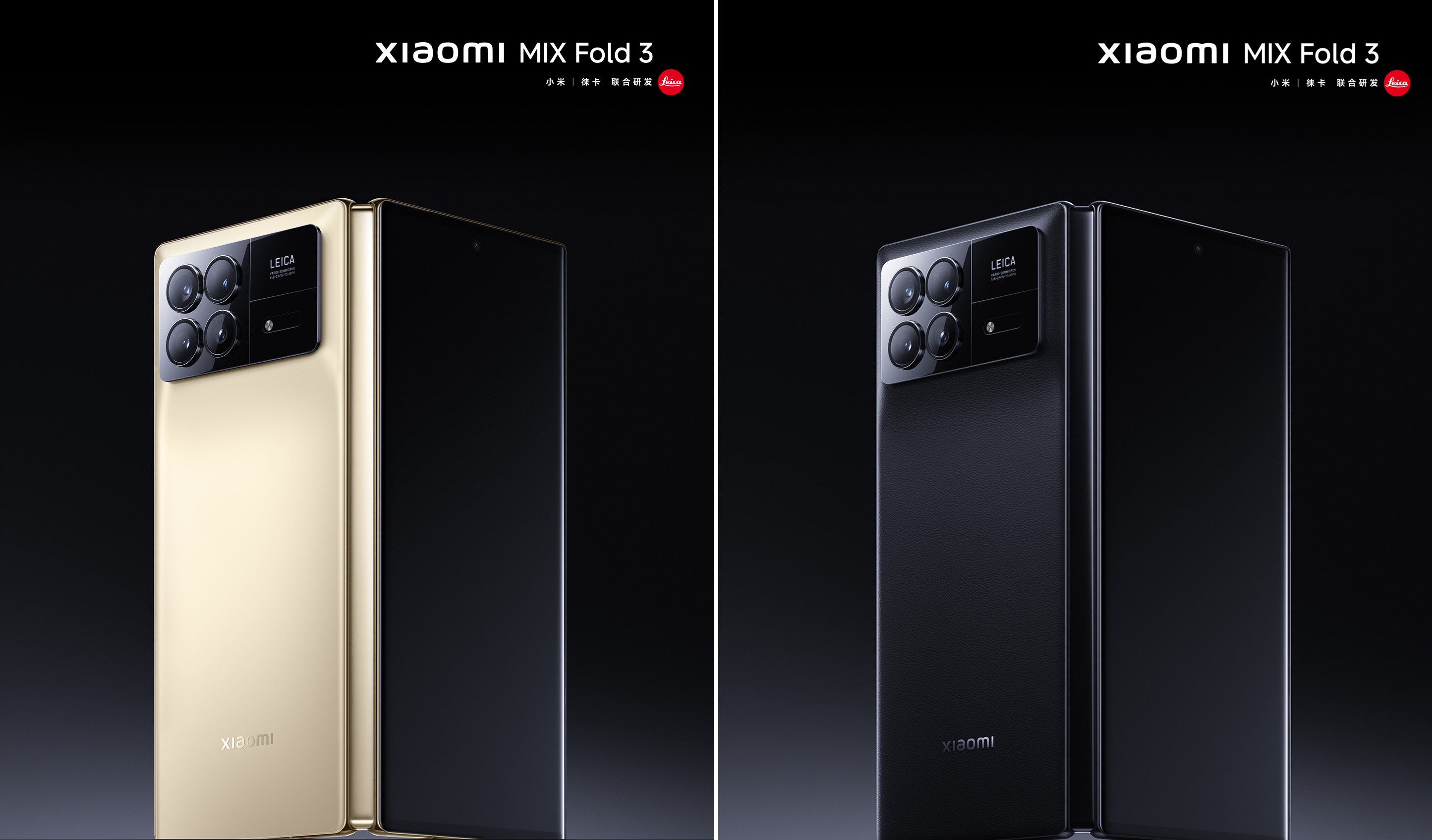Xiaomi Mix Fold 3'ün için tarih verildi: İşte resmi görüntüleri