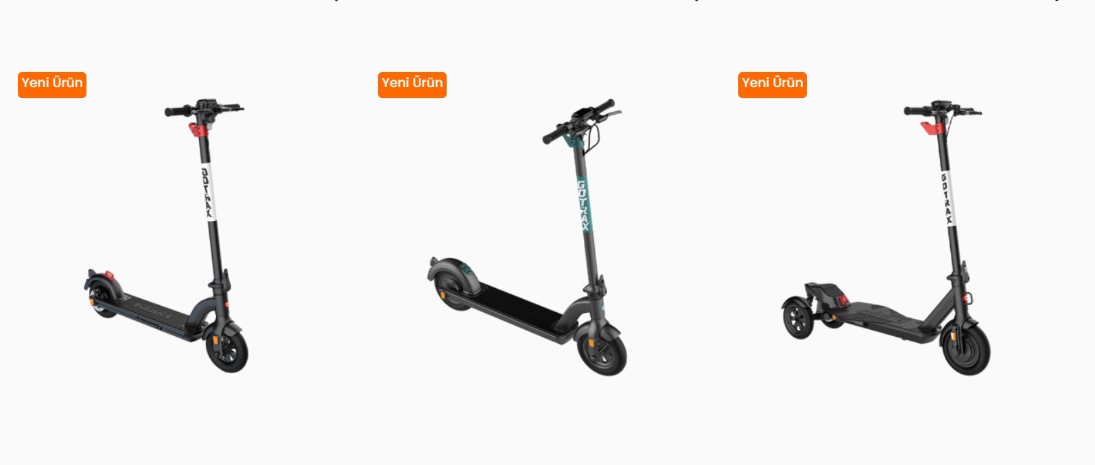 Gotrax elektrikli scooter modelleri Türkiye’de satışa çıktı