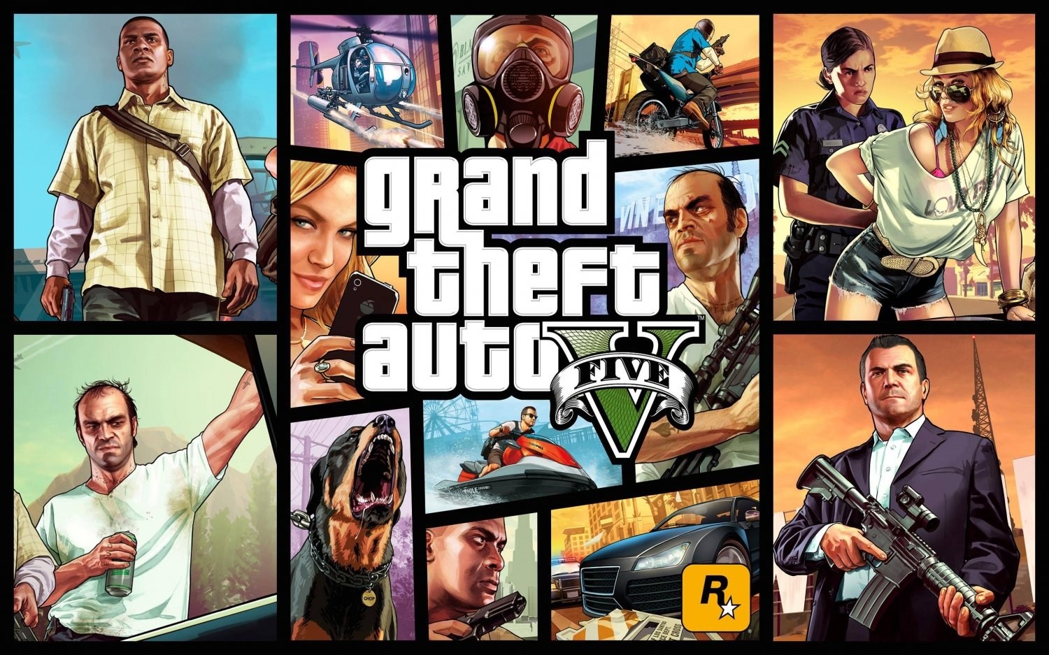 Grand Theft Auto 5 satışları rekor tazeledi! 185 milyonu aştı