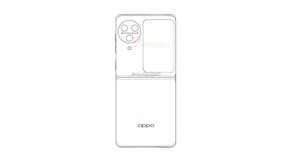 Oppo Find N3 Flip'in tasarımı sızdırıldı