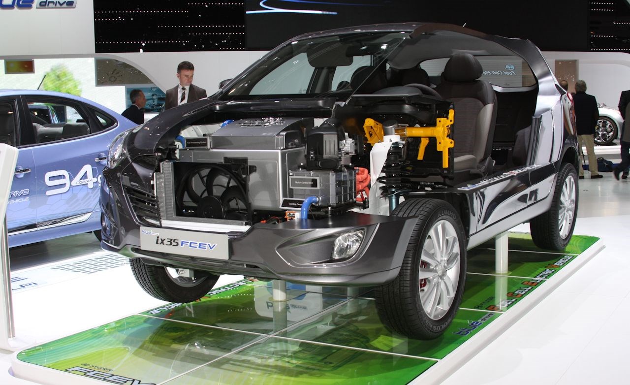Yakıt hücreli Hyundai ix35 için 104 bin euro tamir ücreti çıktı