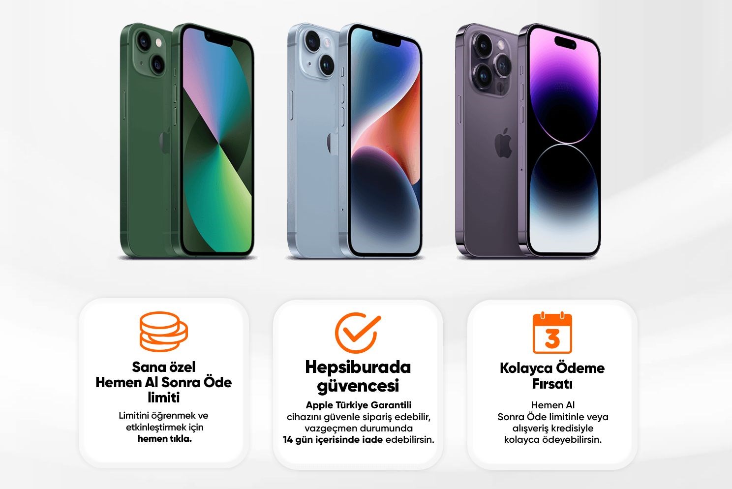 Hepsiburada'dan iPhone'lar için en iyi fiyat garantisi kampanyası