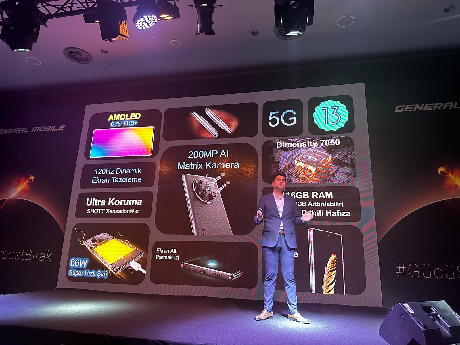 General Mobile Phoenix 5G tanıtıldı: İşte özellikleri ve fiyatı