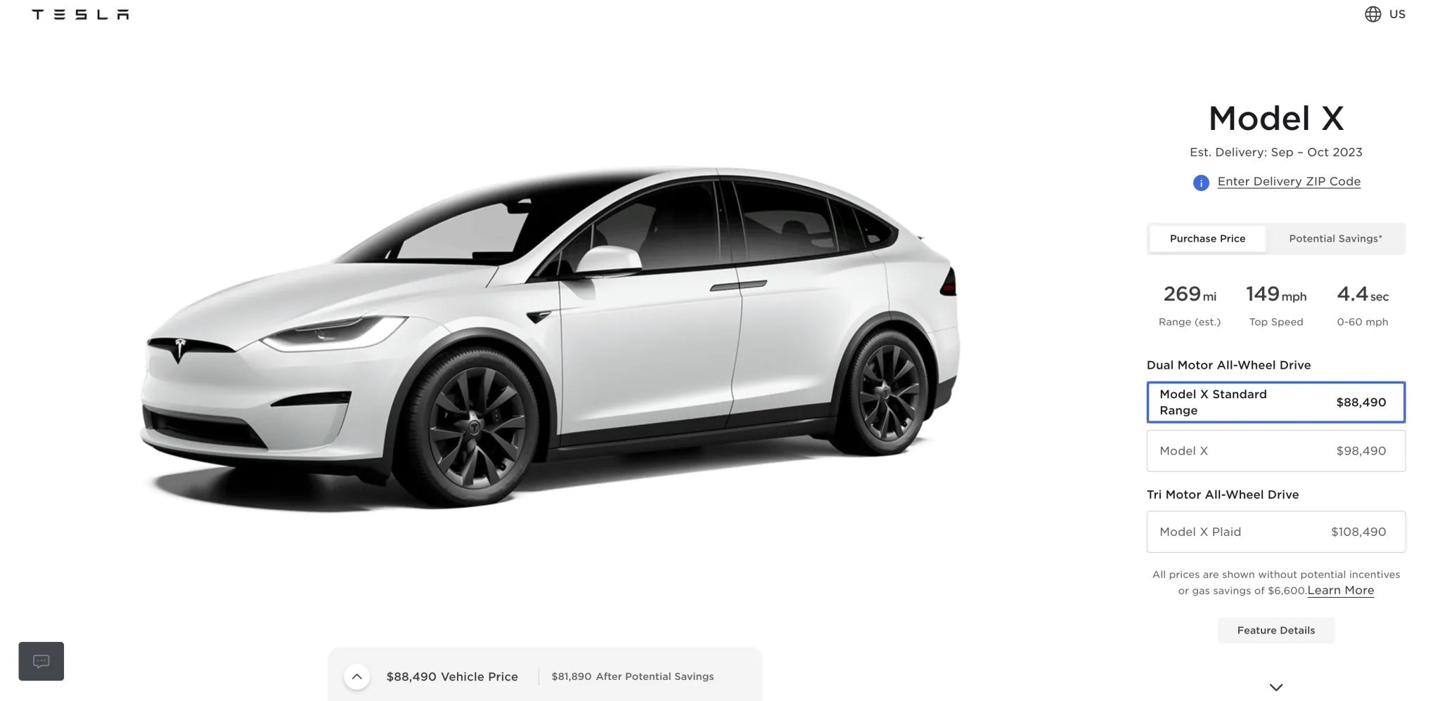 Tesla, önemli ölçüde daha ucuz Model S ve Model X satmaya başladı