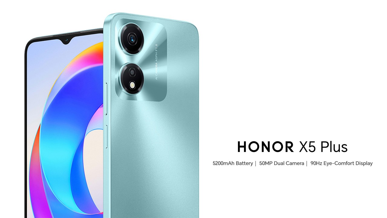 Honor X5 Plus tanıtıldı: İşte özellikleri ve fiyatı DonanımHaber