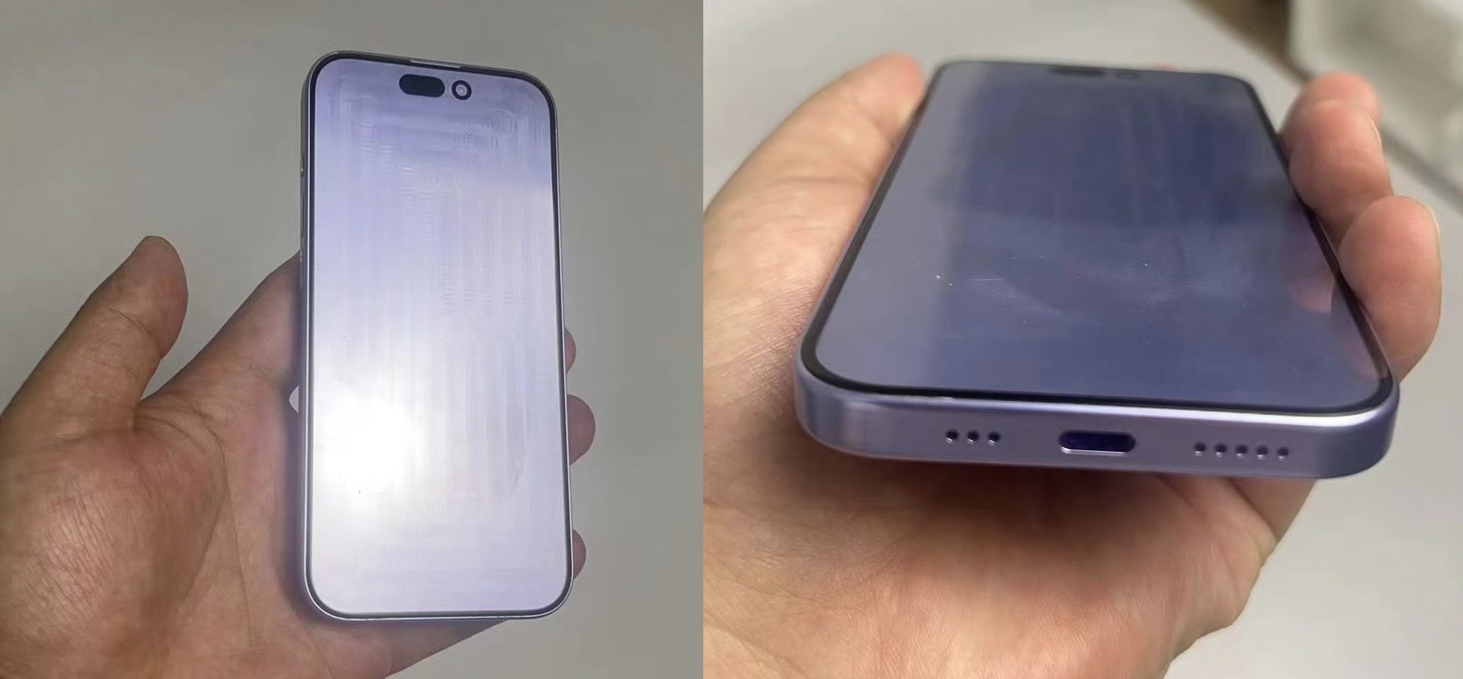 iPhone 15 Pro'nun maket görüntüleri sızdırıldı! İşte tasarımı