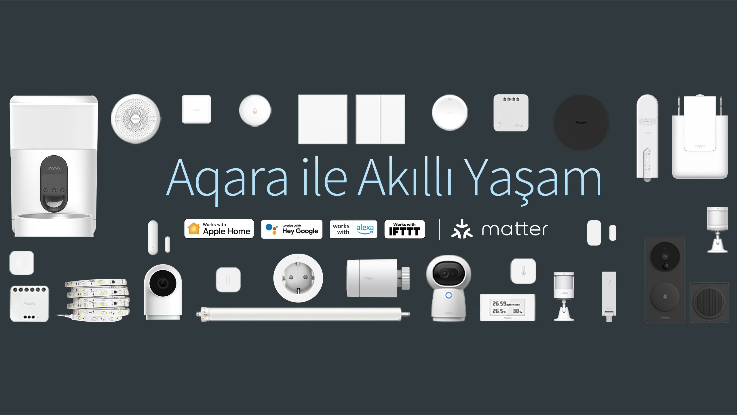 Bilkom Aqara'nın akıllı ev çözümlerini Türkiye'ye getiriyor