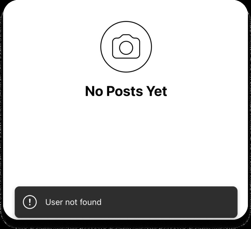instagram kullanıcı bulunamadı engelleme