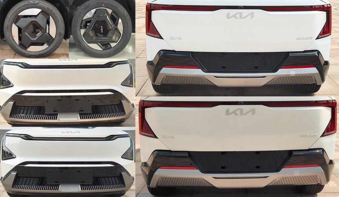 Yeni Kia EV5'in tasarımı Çin'de ortaya çıktı: İşte ilk bilgiler