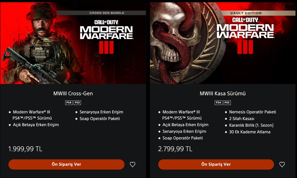 Modern Warfare 3'ün Türkiye fiyatı belli oldu