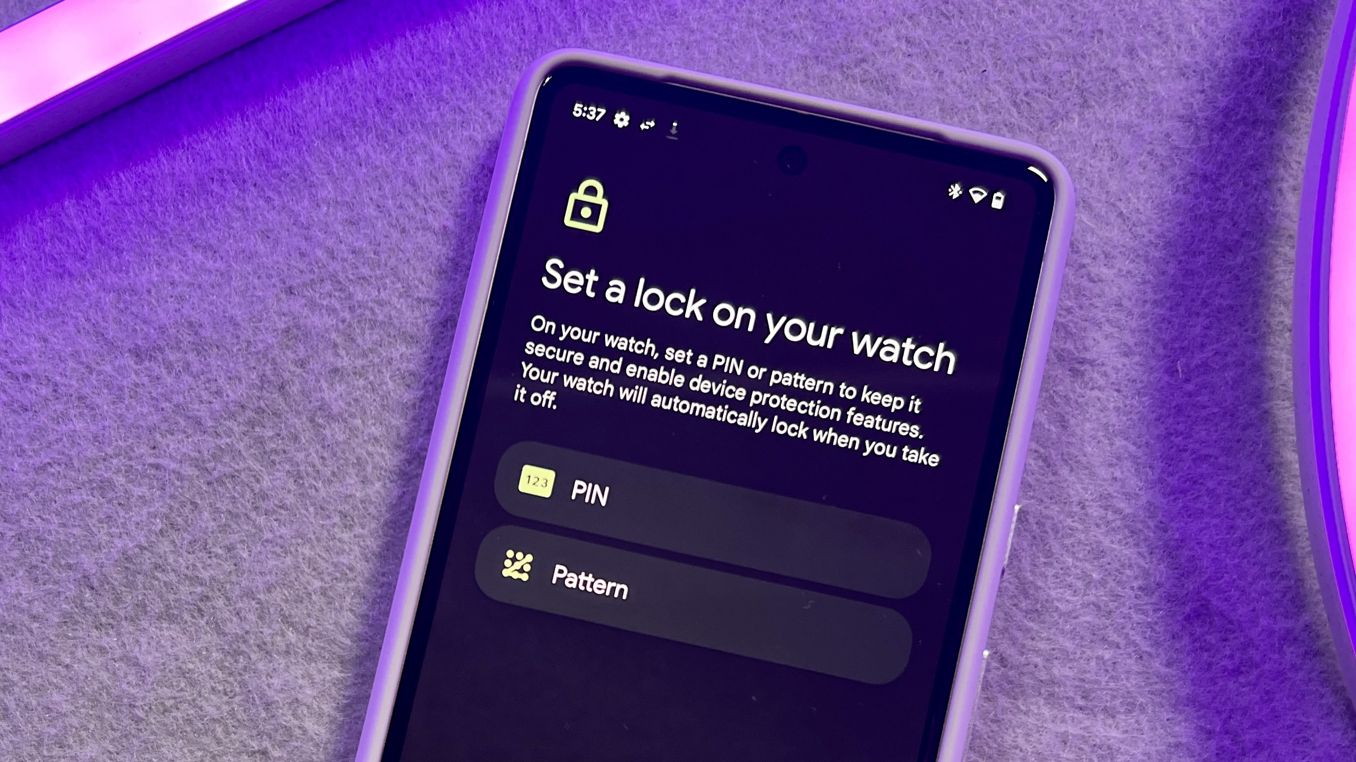Android telefonların yeni kilit açma özelliği: Watch Unlock