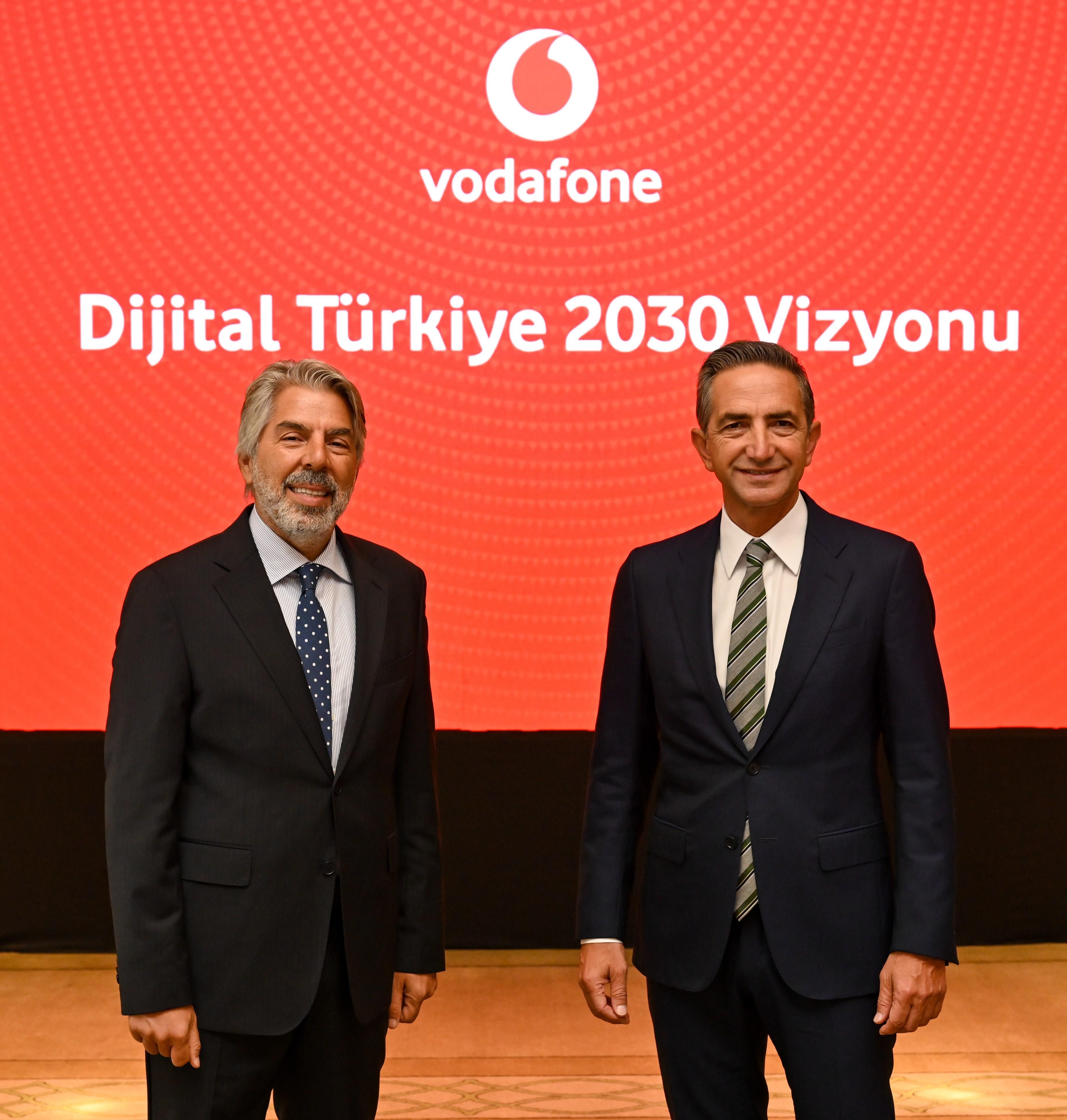 Vodafone’dan 2030 için dijitalleşme adımı