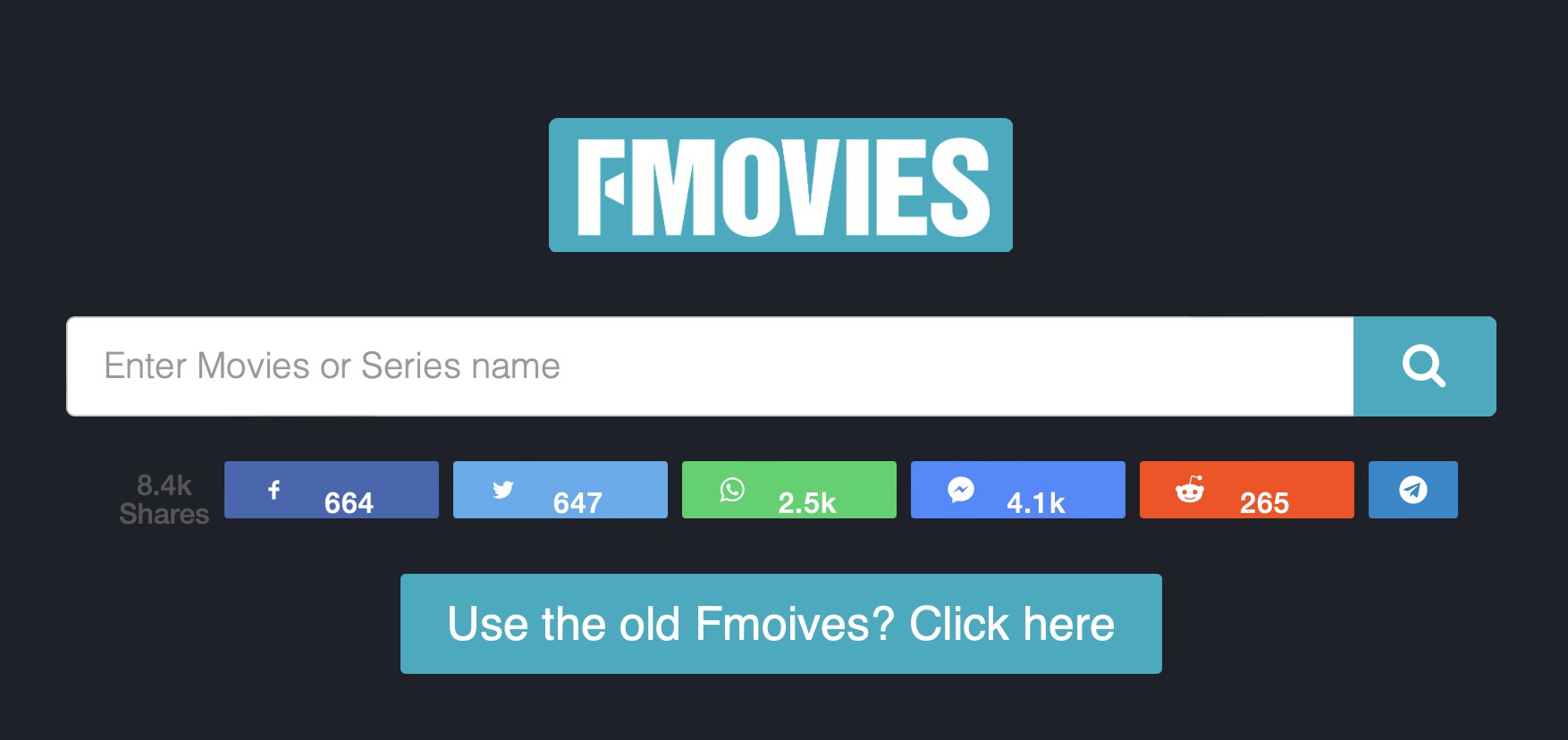 FMovies - ücretsiz film indirme sitesi