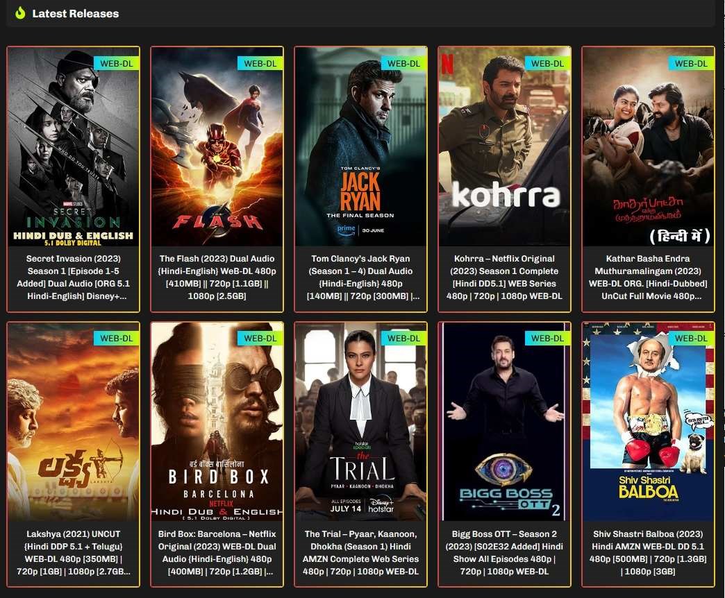 Movies4U - 2025 film izleme sitesi