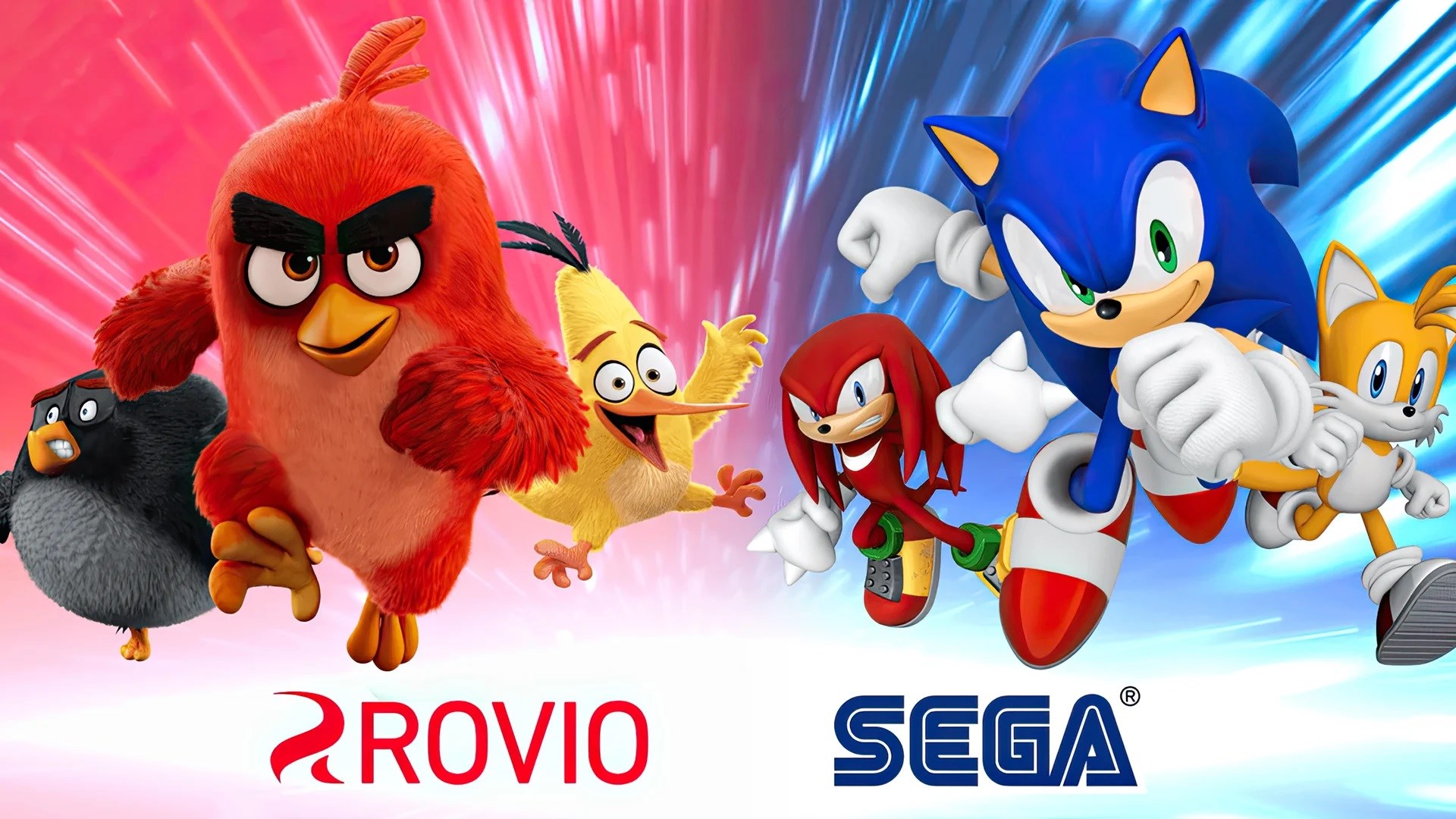 Sega, Angry Birds geliştiricisi Rovio'yu satın aldı!