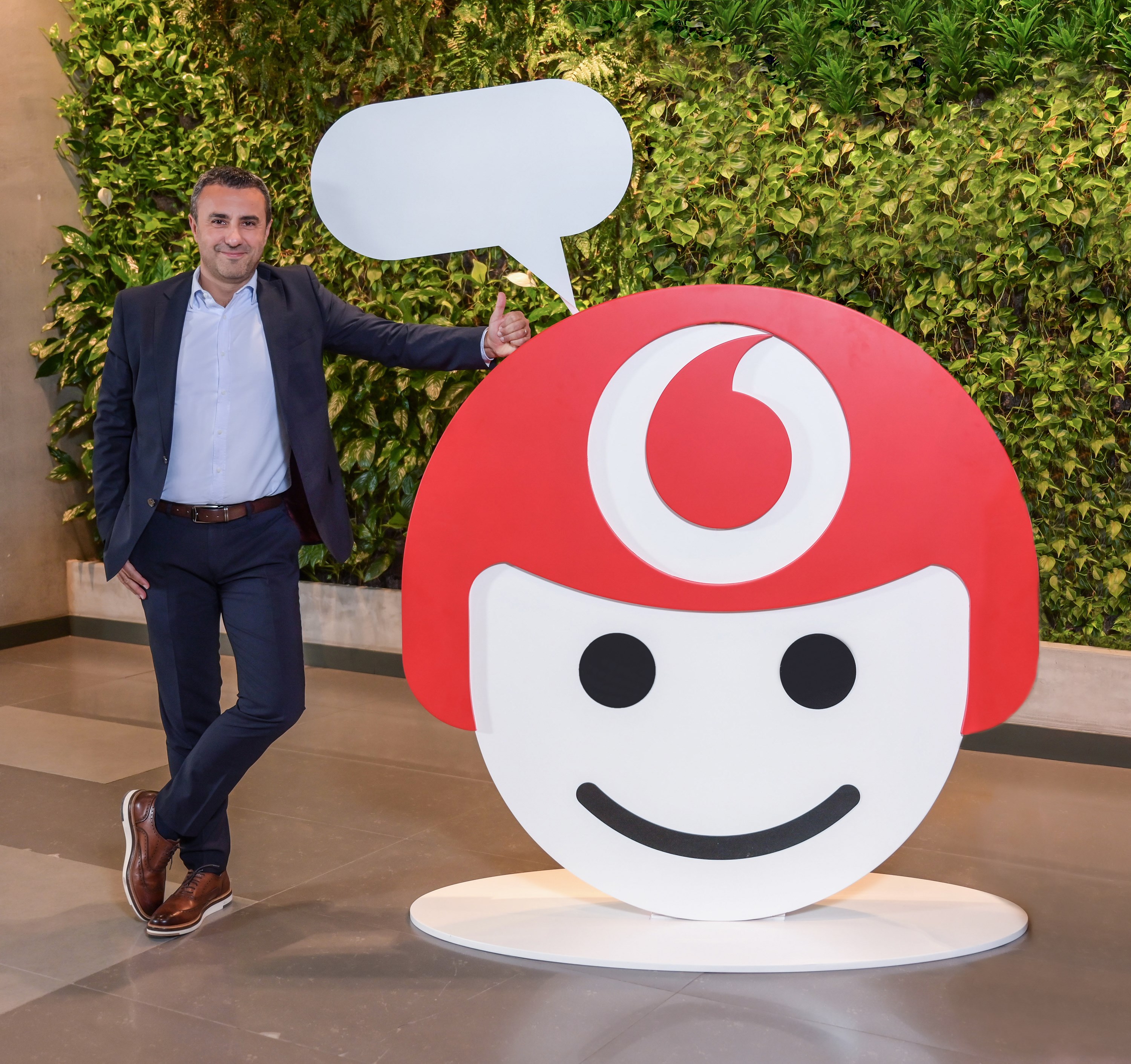 Vodafone'un yapay zekalı dijital asistanı TOBi iki ödül kazandı