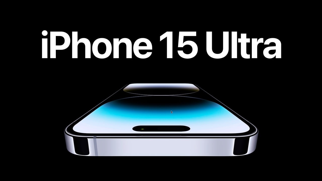 iPhone 15 Ultra 