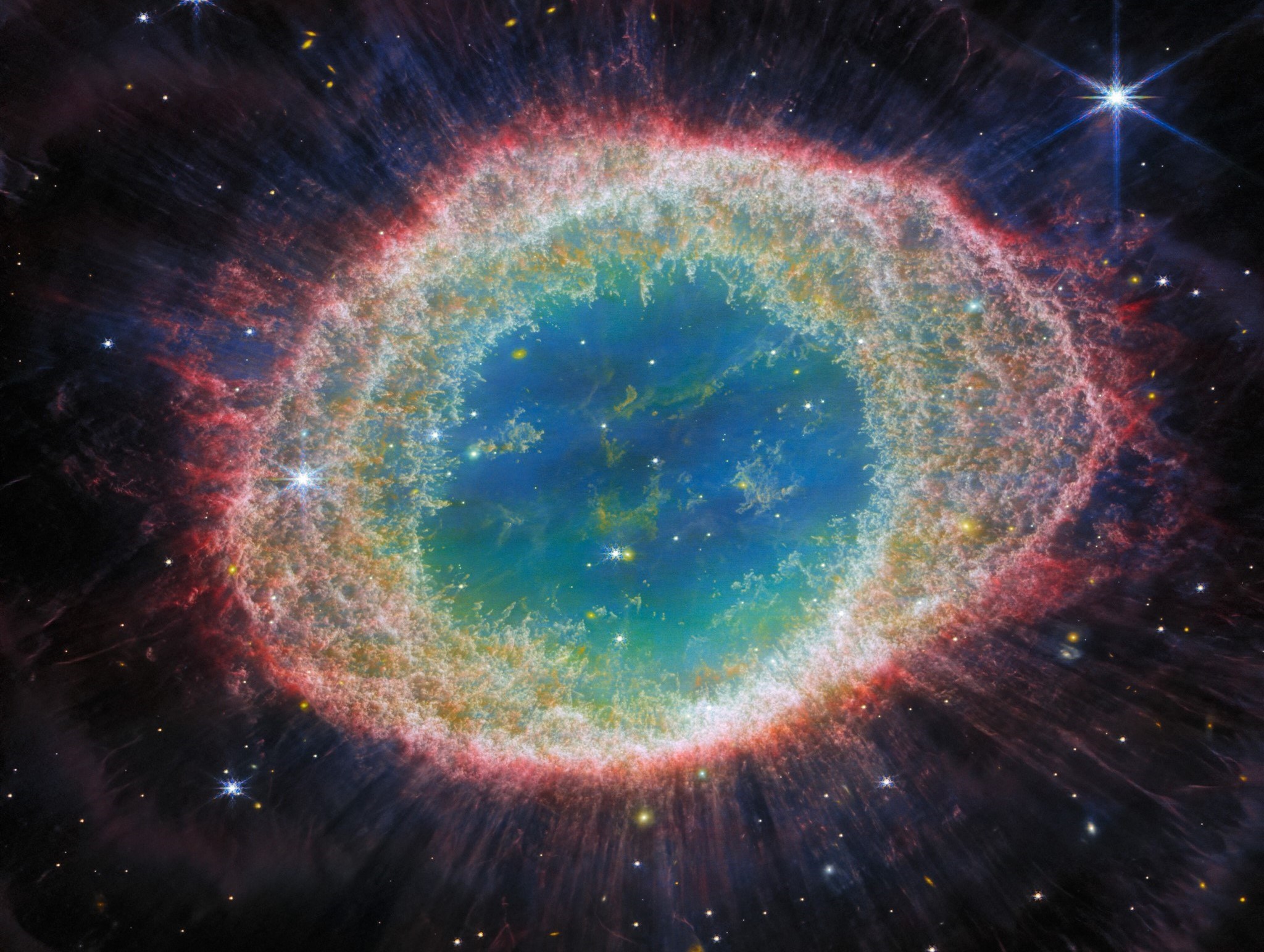 James Webb Uzay Teleskobu yine çarpıcı görüntüler yakaladı