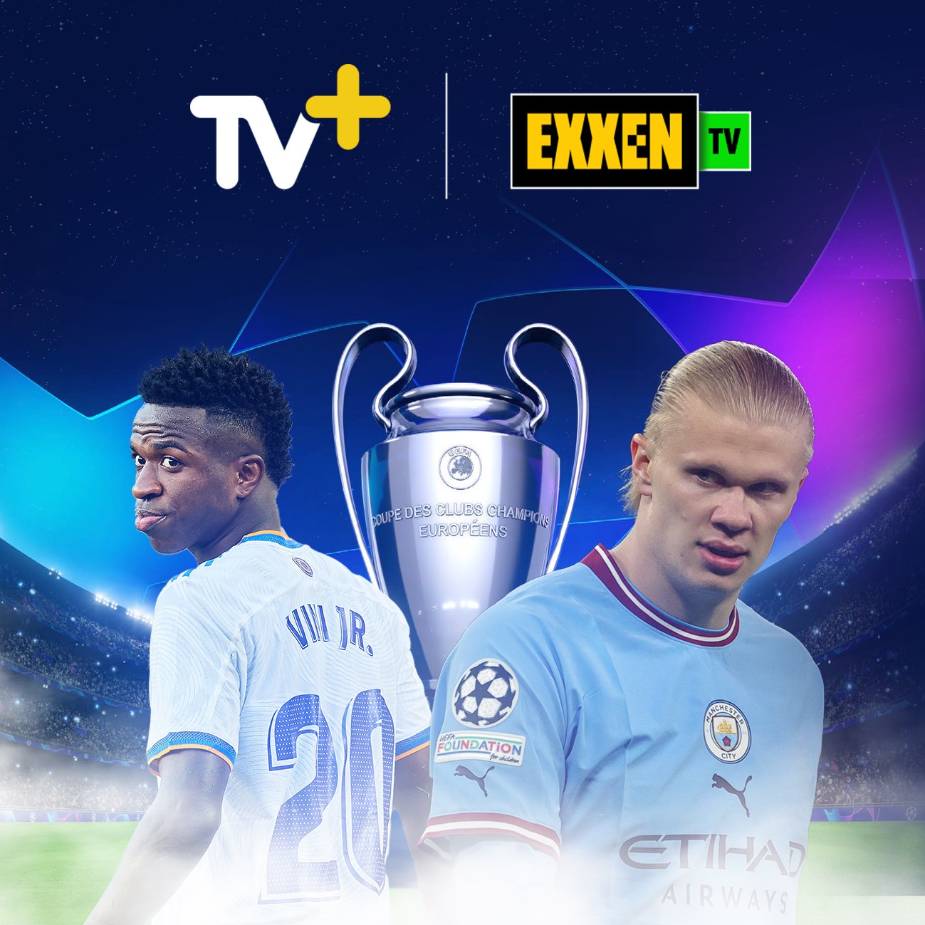 TV+ ve Exxen iş birliği yaptı: Şampiyonlar Ligi yayınlanacak