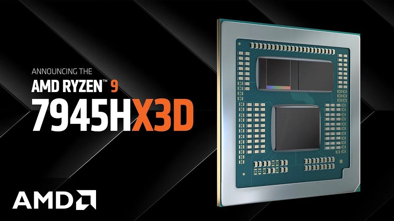 AMD Ryzen 9 7945HX3D test edildi: AMD yeniden lider