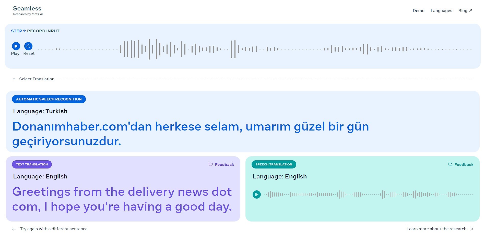 Meta'nın yeni yapay zekası Türkçe dahil 100 dilde çeviri yapıyor