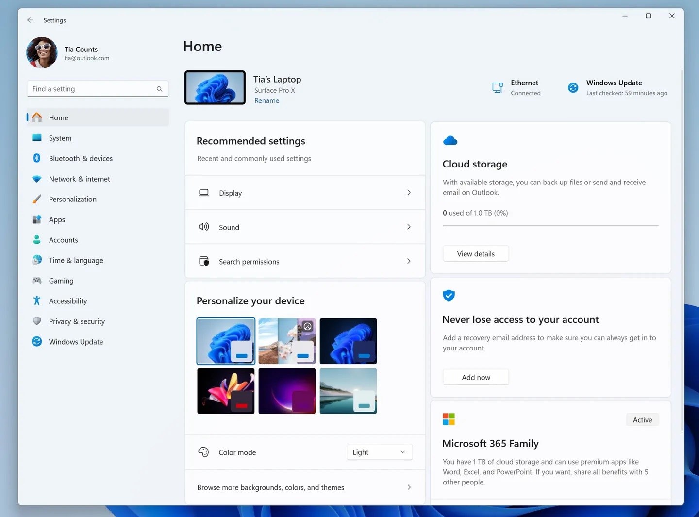 Windows 11, sık kullanılan özellikleri tek bir yerde topluyor