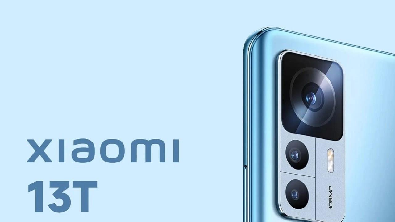 Xiaomi 13T canlı olarak görüntülendi: İşte tasarımı