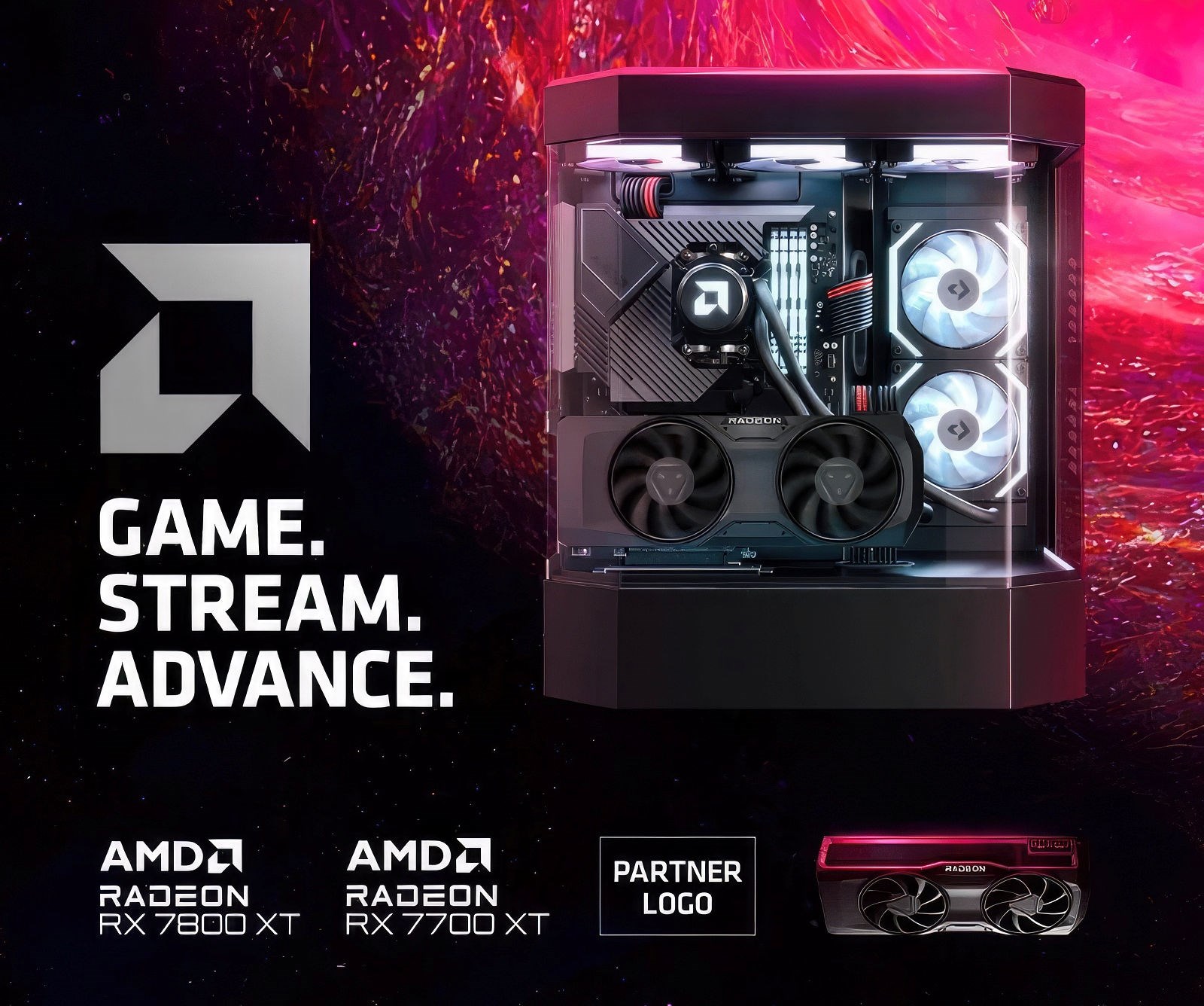 AMD RX 7800 XT ve RX 7700 XT'nin lansman görüntüleri sızdı
